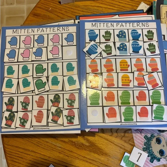 Educational Counting Cards